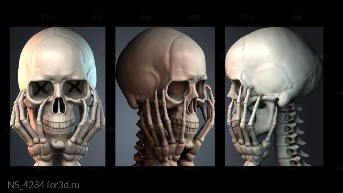 NS_4234 3d stl модель для ЧПУ