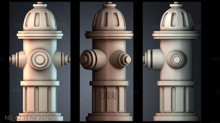 NS_4235 3d stl модель для ЧПУ