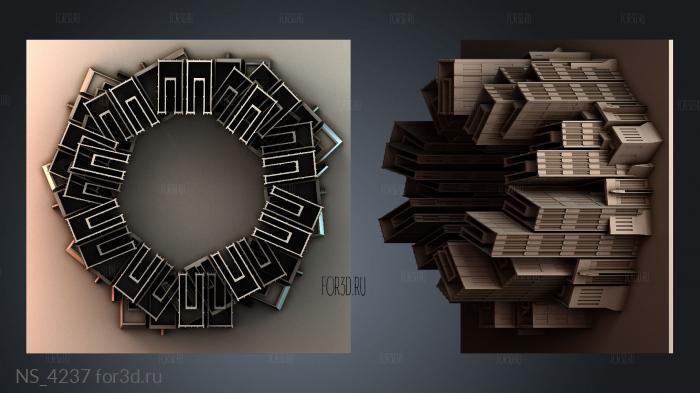 NS_4237 3d stl модель для ЧПУ