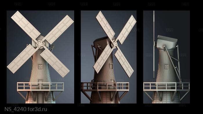 NS_4240 3d stl модель для ЧПУ