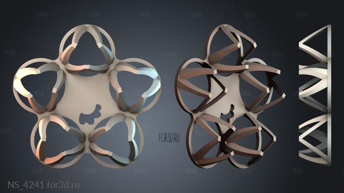 NS_4241 3d stl модель для ЧПУ