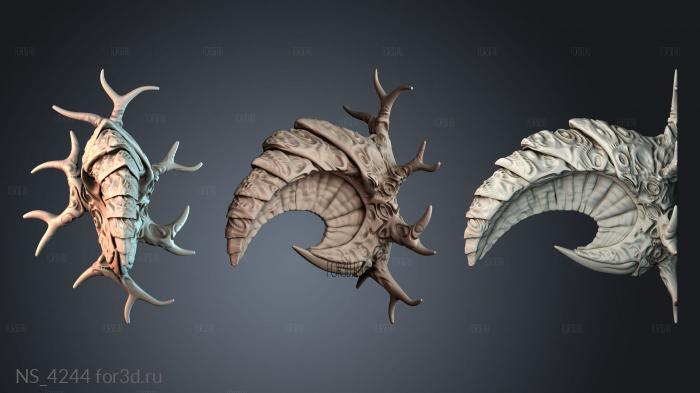 NS_4244 3d stl модель для ЧПУ