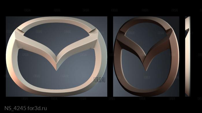 NS_4245 3d stl модель для ЧПУ