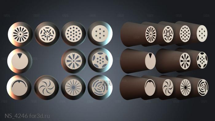 NS_4246 3d stl модель для ЧПУ