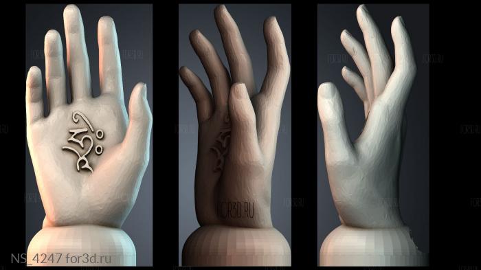 NS_4247 3d stl модель для ЧПУ