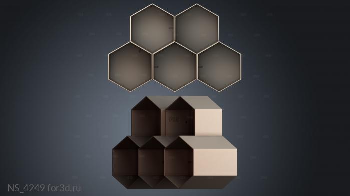 NS_4249 3d stl модель для ЧПУ