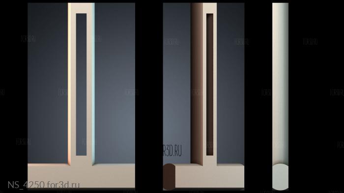 NS_4250 3d stl модель для ЧПУ
