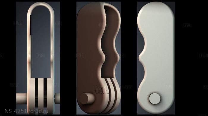 NS_4251 3d stl модель для ЧПУ