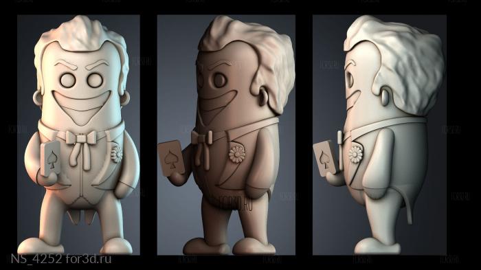 NS_4252 3d stl модель для ЧПУ