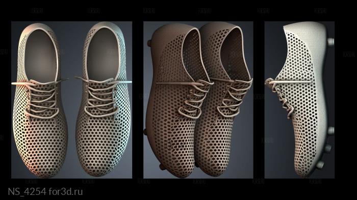 NS_4254 3d stl модель для ЧПУ