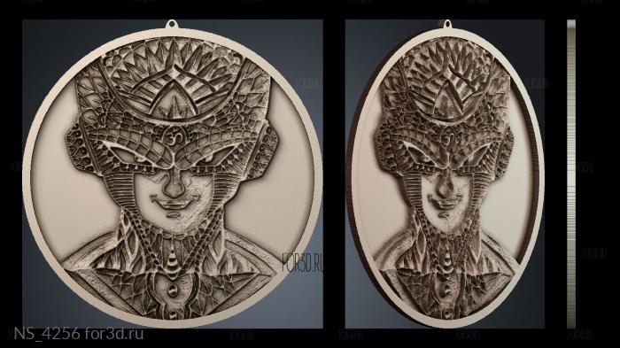 NS_4256 3d stl модель для ЧПУ