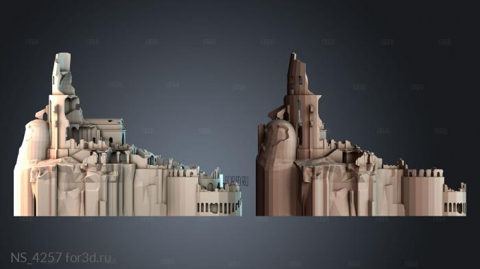 NS_4257 3d stl модель для ЧПУ