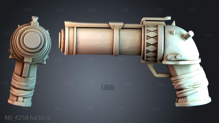 NS_4258 3d stl модель для ЧПУ