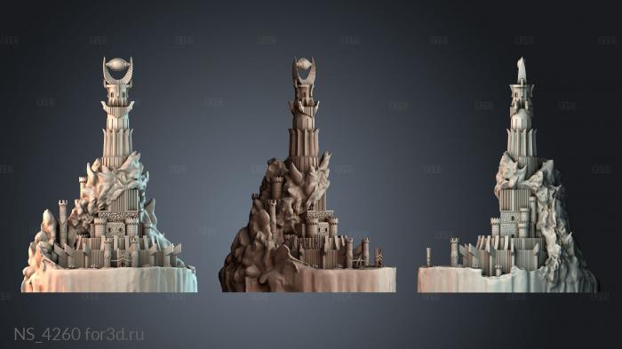 NS_4260 3d stl модель для ЧПУ