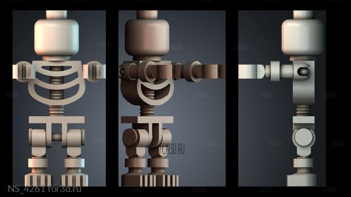 NS_4261 3d stl модель для ЧПУ