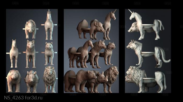 NS_4263 3d stl модель для ЧПУ