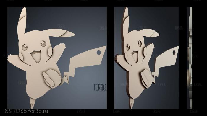 NS_4265 3d stl модель для ЧПУ