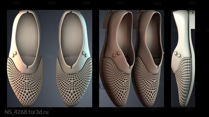 NS_4268 3d stl модель для ЧПУ