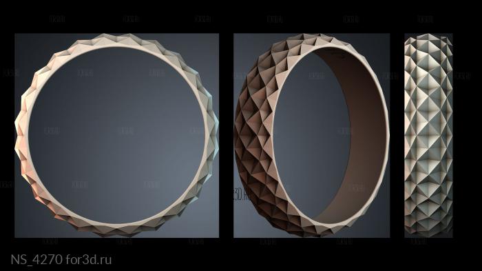 NS_4270 3d stl модель для ЧПУ