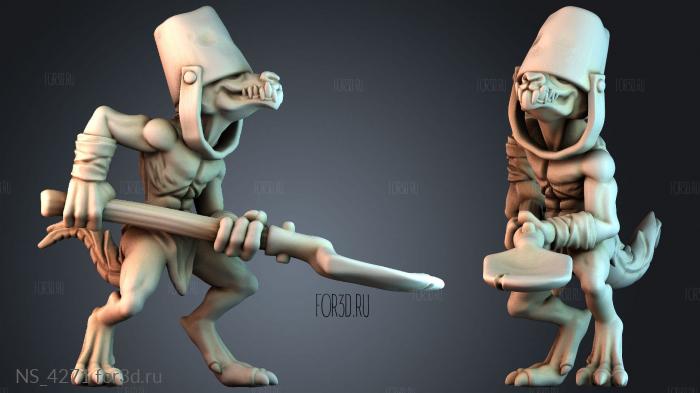 NS_4271 3d stl модель для ЧПУ