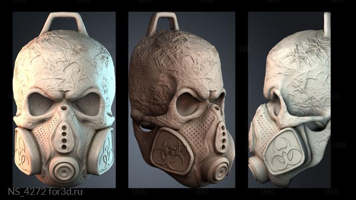 NS_4272 3d stl модель для ЧПУ