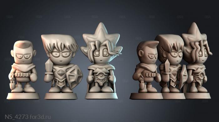 NS_4273 3d stl модель для ЧПУ