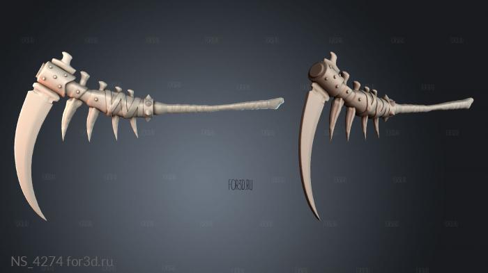 NS_4274 3d stl модель для ЧПУ