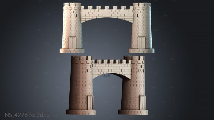 NS_4276 3d stl модель для ЧПУ