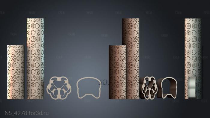NS_4278 3d stl модель для ЧПУ