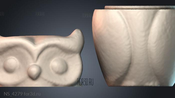 NS_4279 3d stl модель для ЧПУ