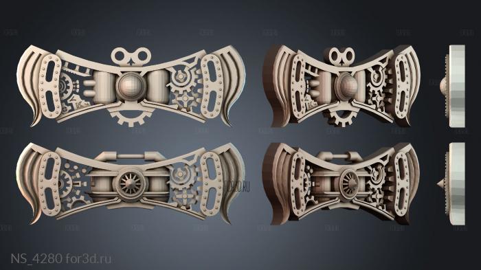NS_4280 3d stl модель для ЧПУ