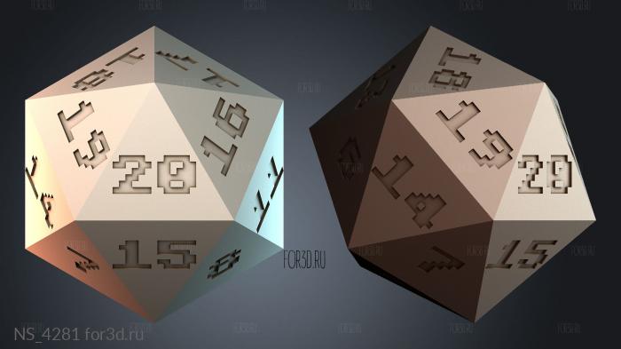 NS_4281 3d stl модель для ЧПУ