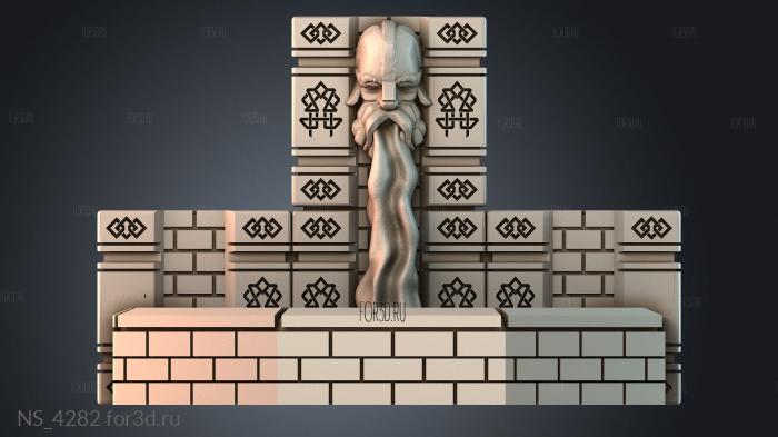 NS_4282 3d stl модель для ЧПУ