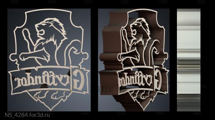 NS_4284 3d stl модель для ЧПУ