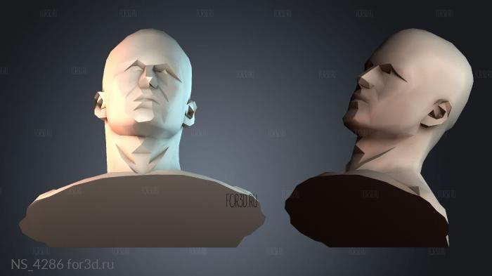 NS_4286 3d stl модель для ЧПУ