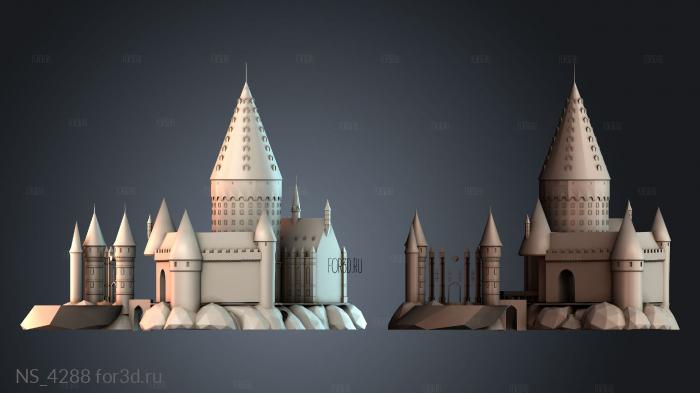 NS_4288 3d stl модель для ЧПУ