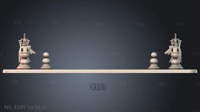 NS_4289 3d stl модель для ЧПУ