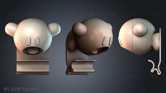 NS_4290 3d stl модель для ЧПУ