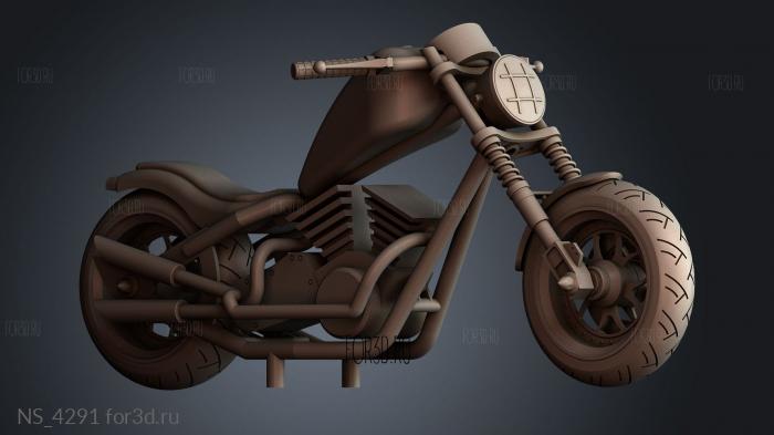 NS_4291 3d stl модель для ЧПУ