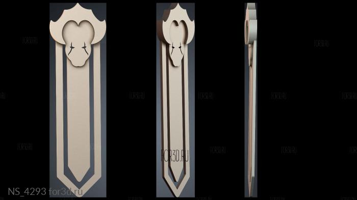 NS_4293 3d stl модель для ЧПУ