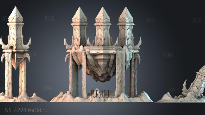 NS_4294 3d stl модель для ЧПУ