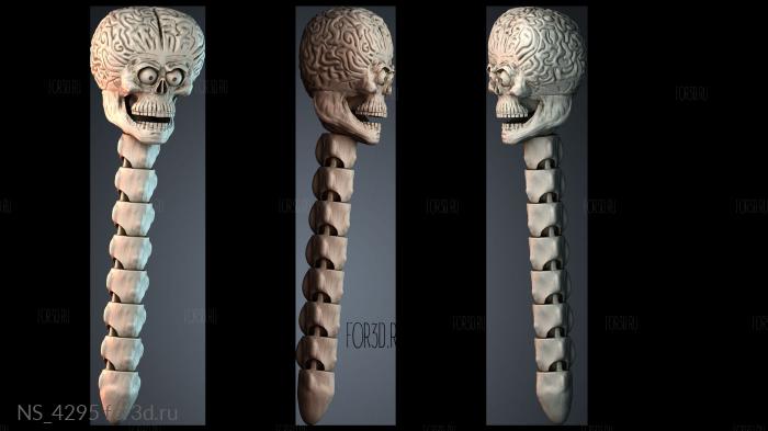 NS_4295 3d stl модель для ЧПУ