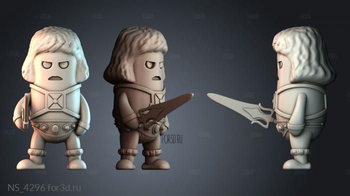 NS_4296 3d stl модель для ЧПУ