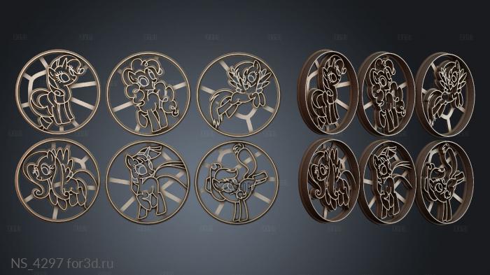 NS_4297 3d stl модель для ЧПУ