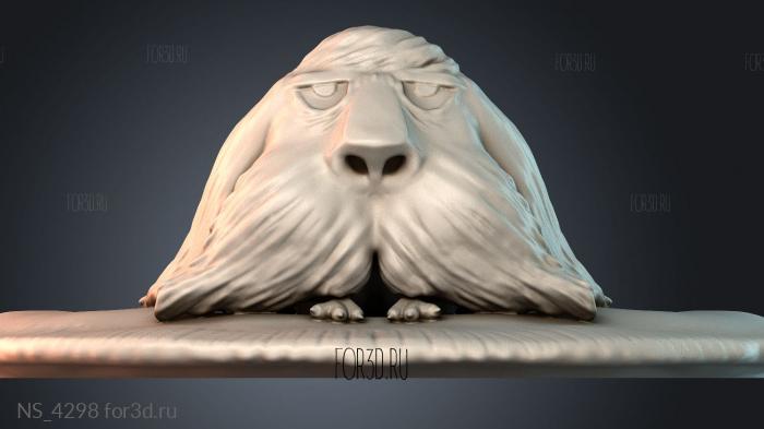 NS_4298 3d stl модель для ЧПУ