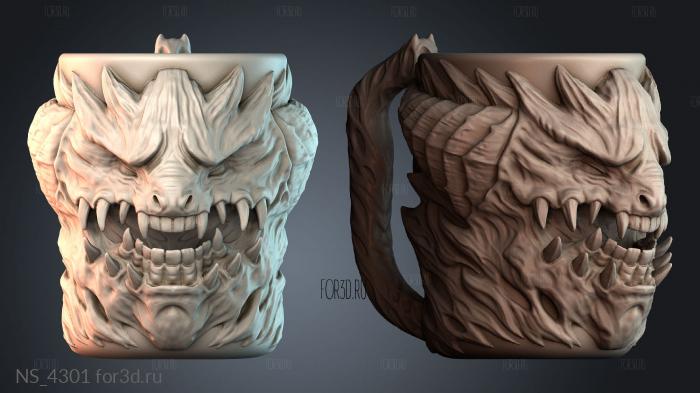 NS_4301 3d stl модель для ЧПУ