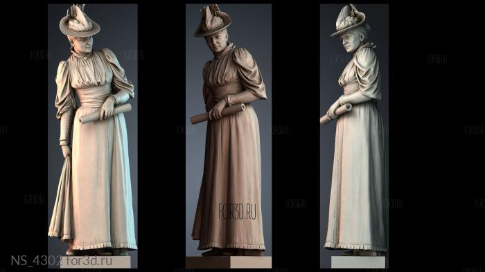 NS_4302 3d stl модель для ЧПУ