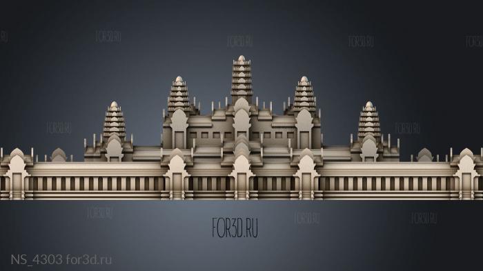 NS_4303 3d stl модель для ЧПУ