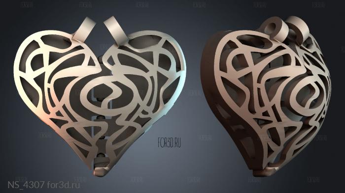 NS_4307 3d stl модель для ЧПУ