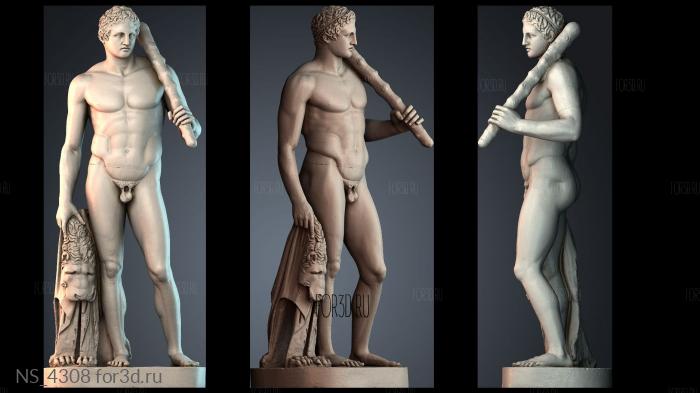 NS_4308 3d stl модель для ЧПУ